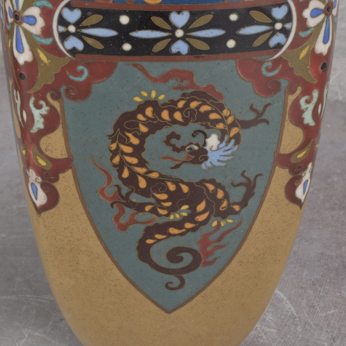 Japanese Cloisoinne Vases