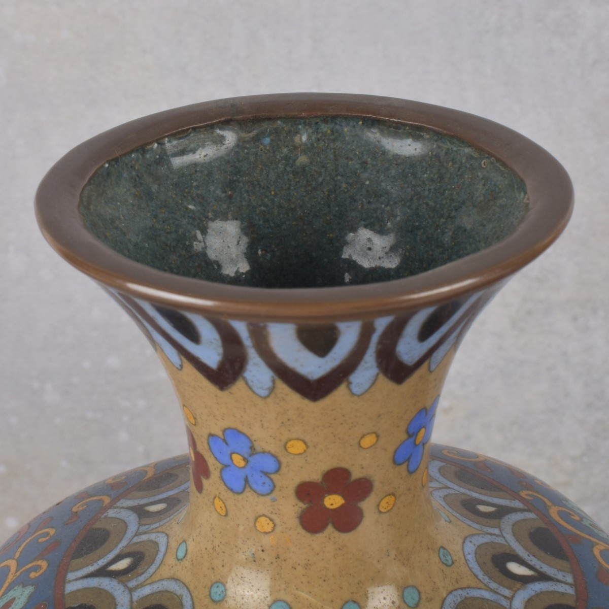 Japanese Cloisoinne Vases