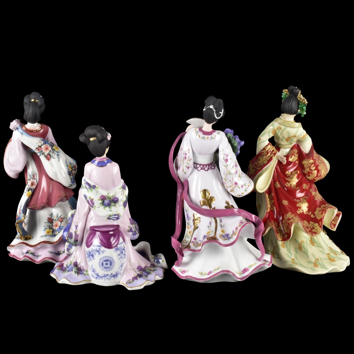 Danbury Mint by Lena Liu Sculptures