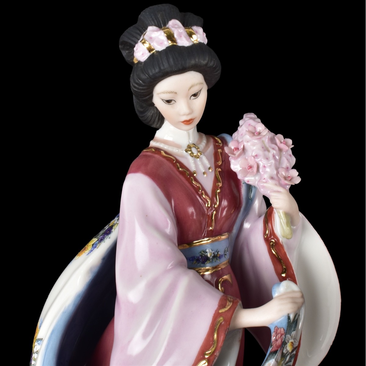 Danbury Mint by Lena Liu Sculptures