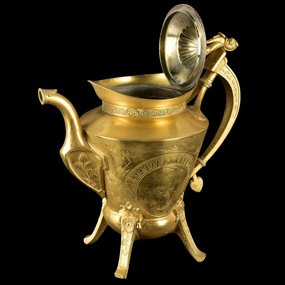 Antique Reed and Barton Coffee Pot