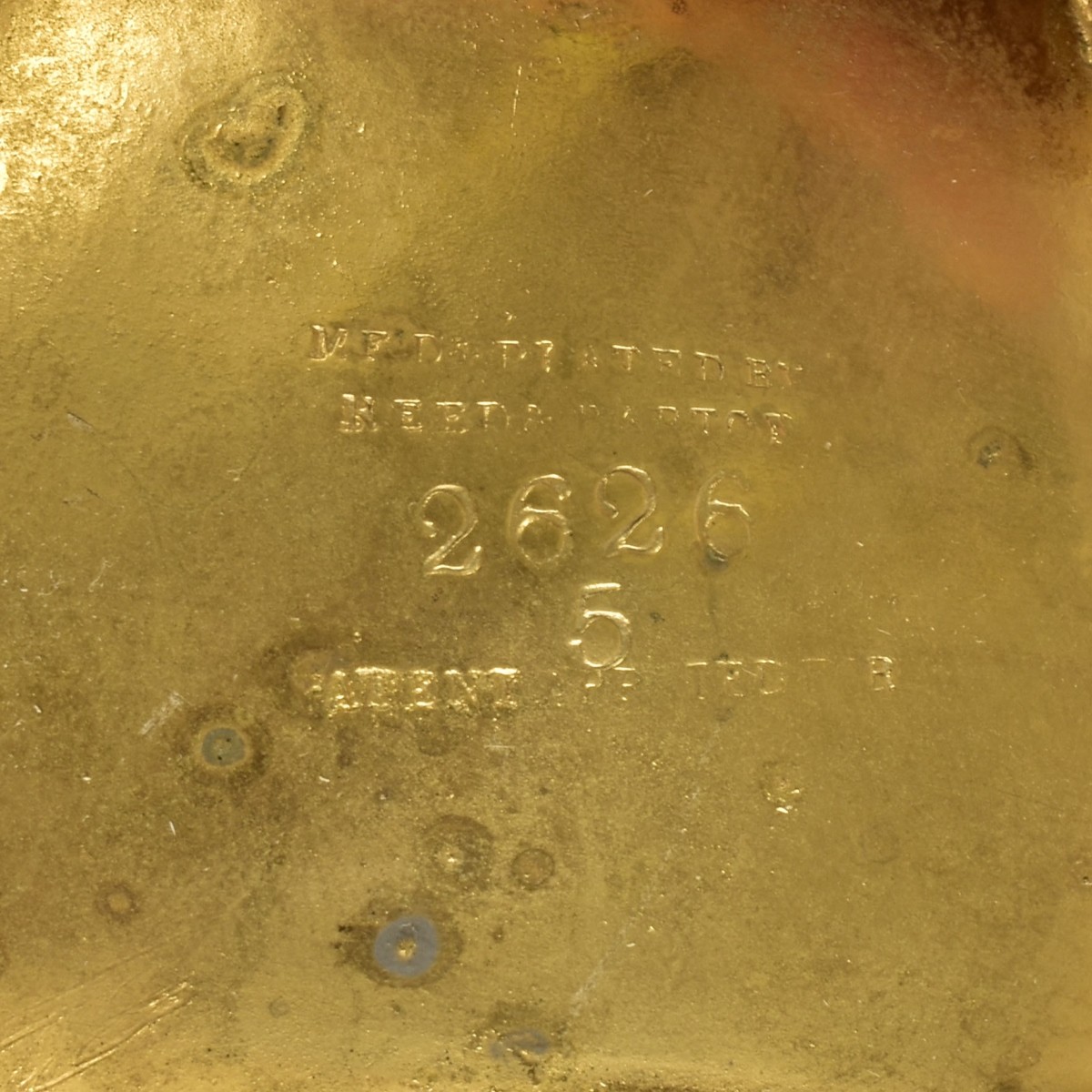 Antique Reed and Barton Coffee Pot