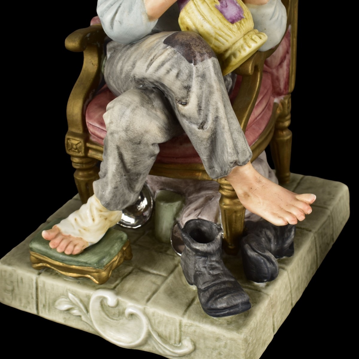 Assortment of Capodimonte Pieces