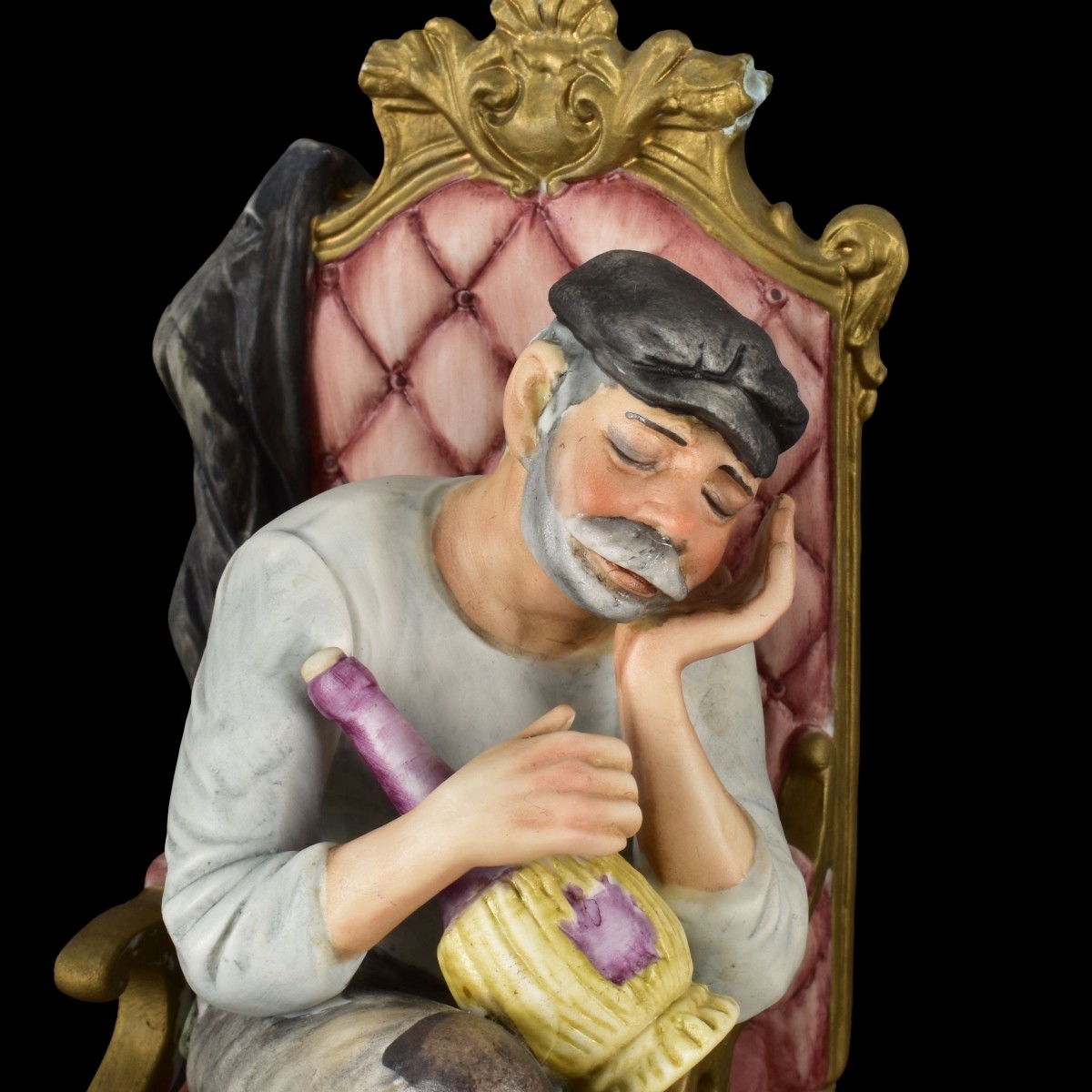 Assortment of Capodimonte Pieces