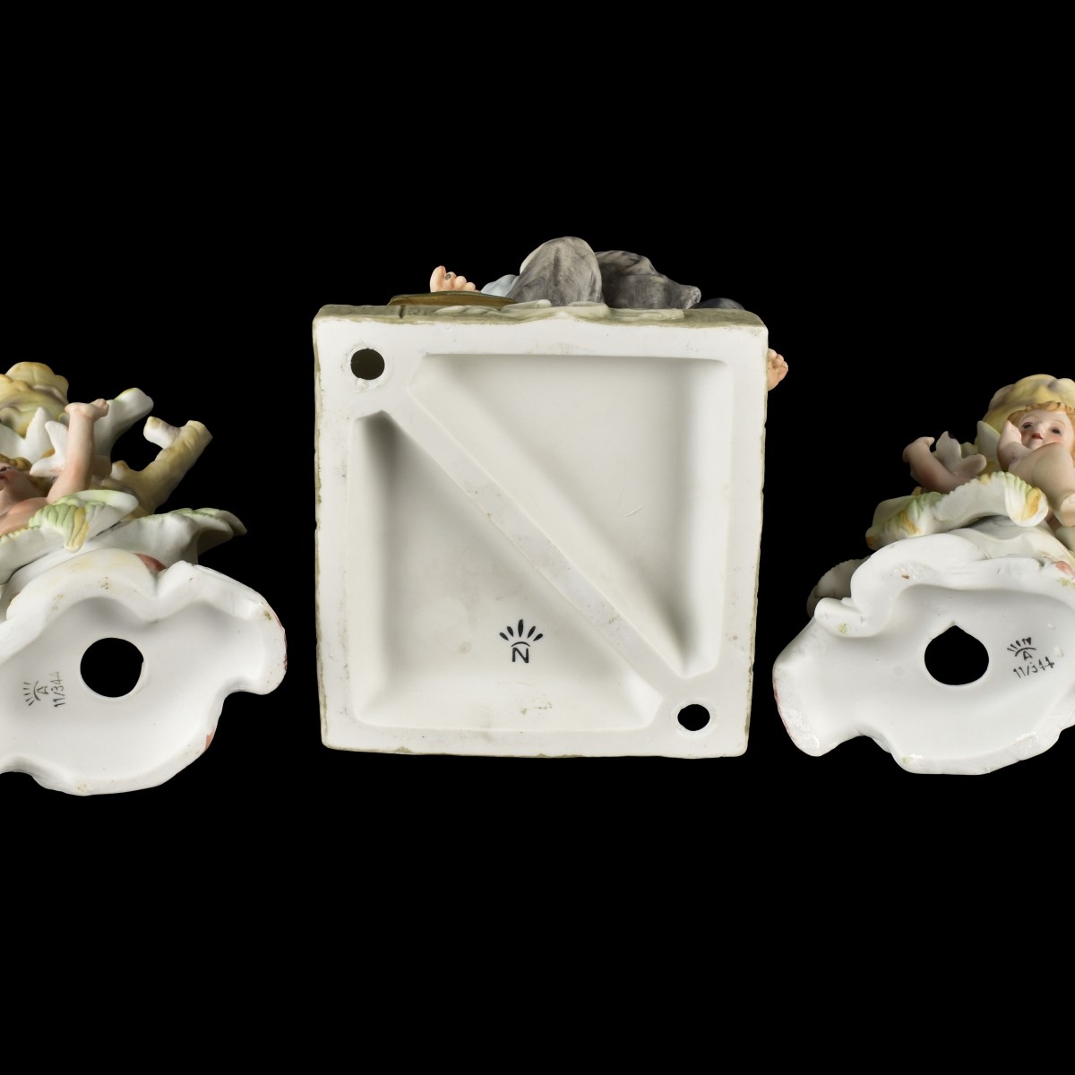 Assortment of Capodimonte Pieces