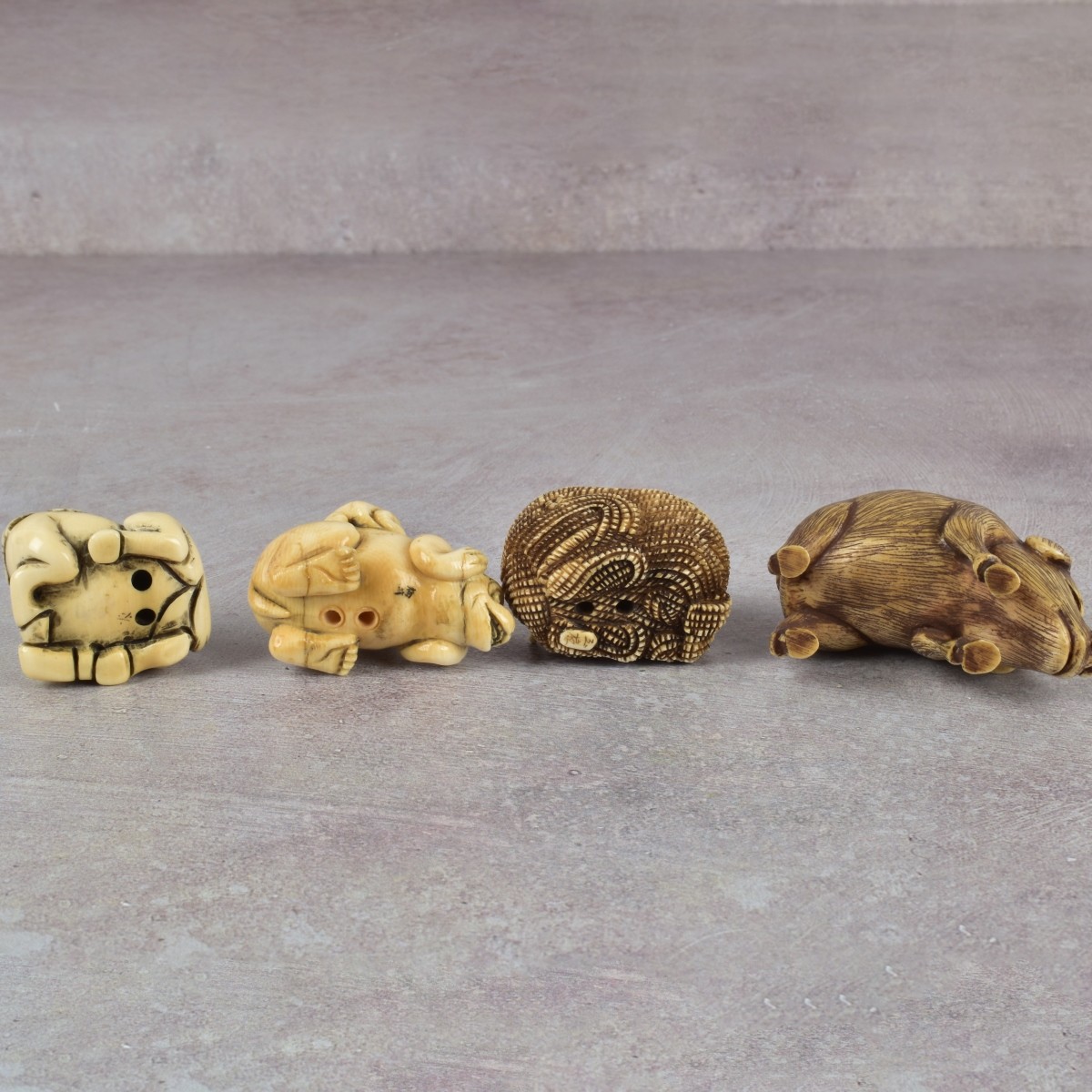 Collection of Japanese Sculptures