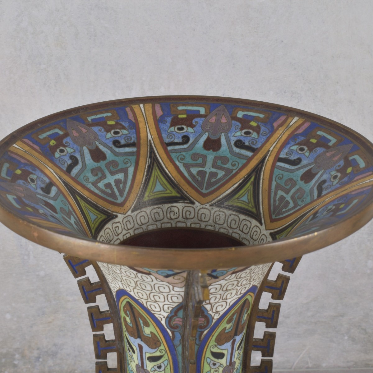 Chinese Cloisonne Vase