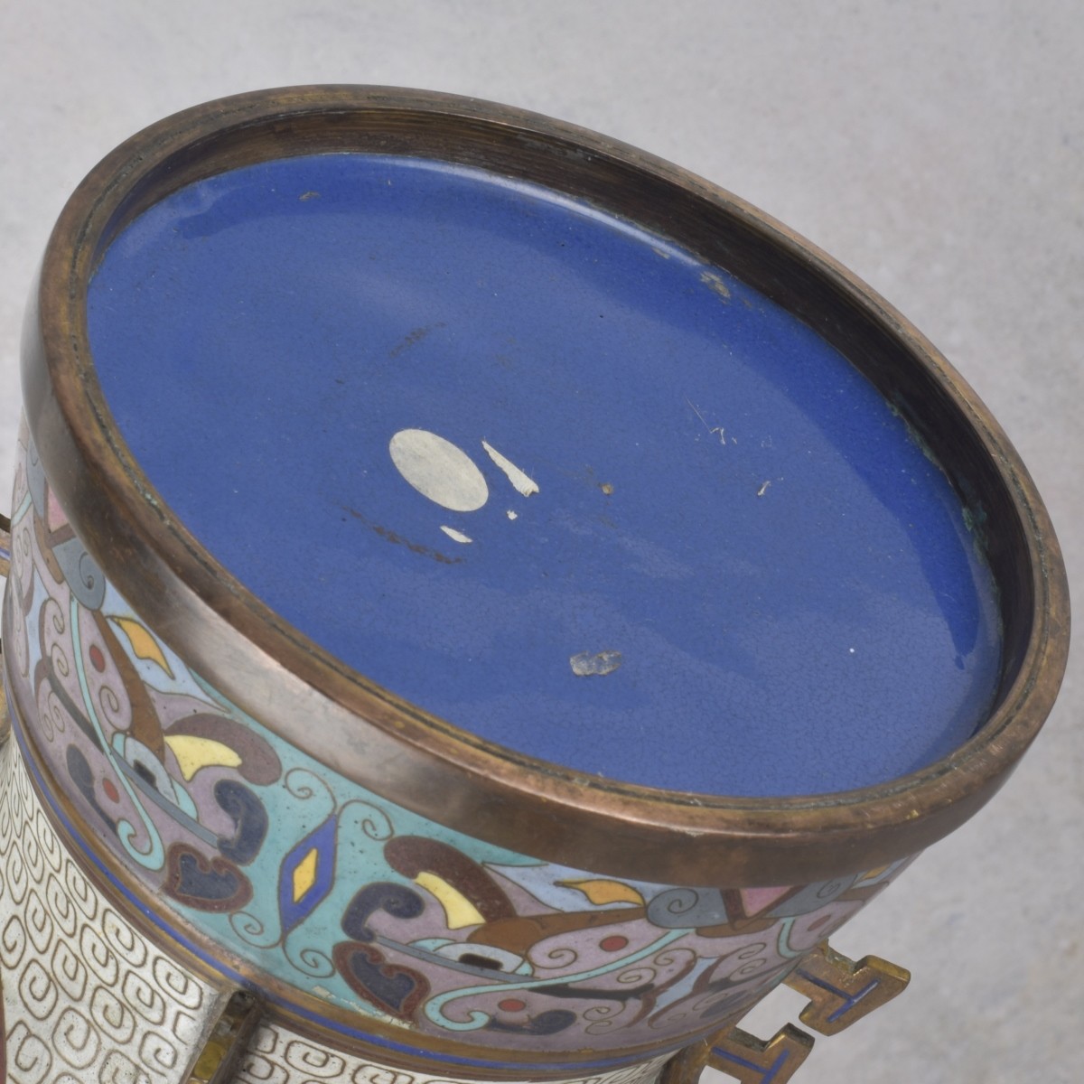 Chinese Cloisonne Vase