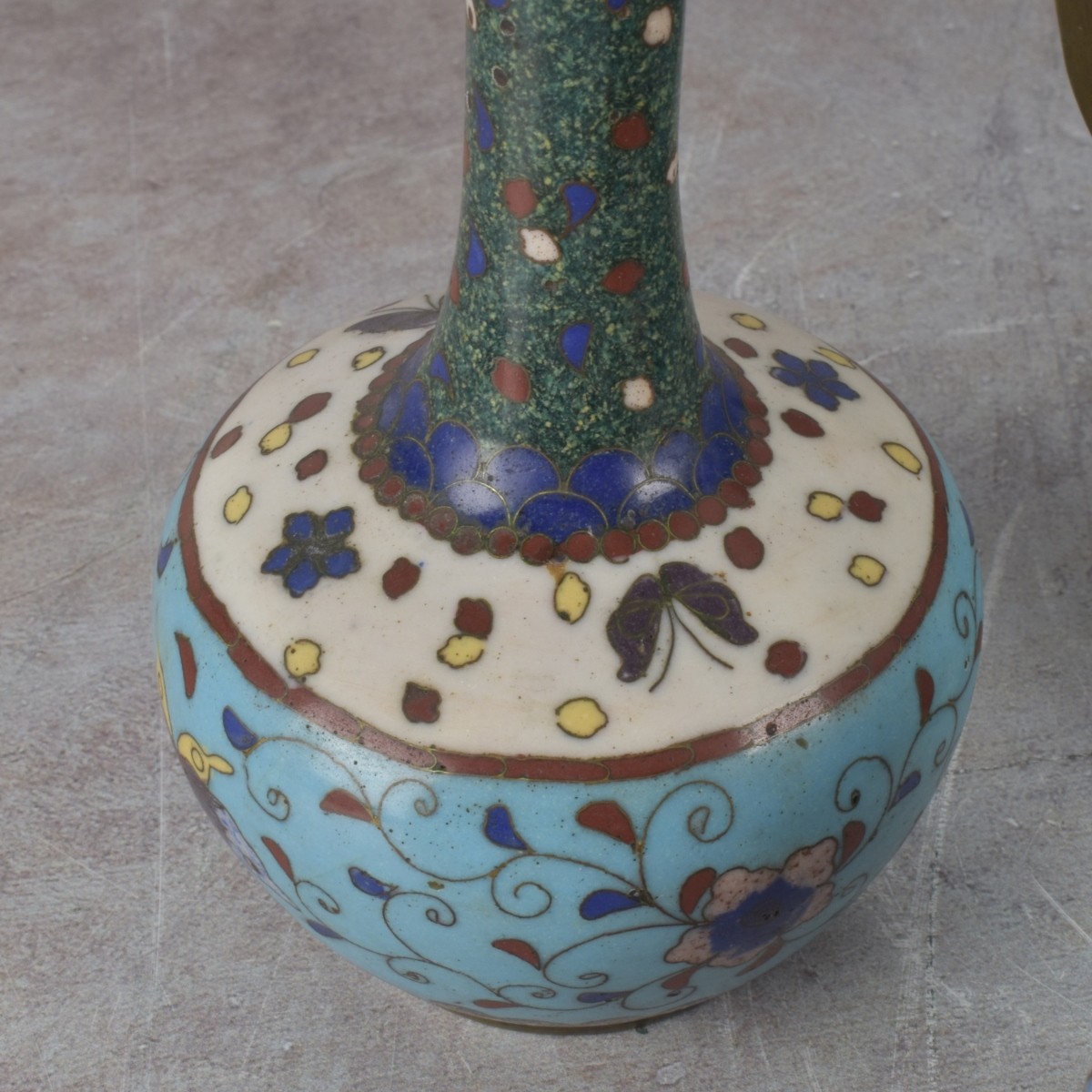 Collection of Cloisonne Pieces