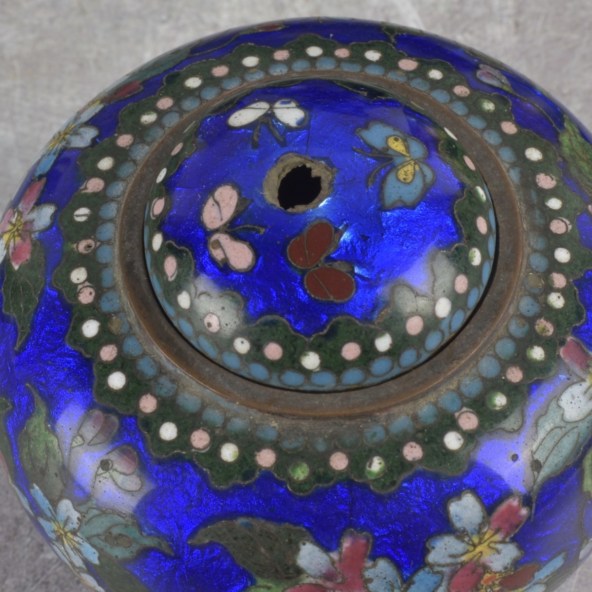 Collection of Cloisonne Pieces