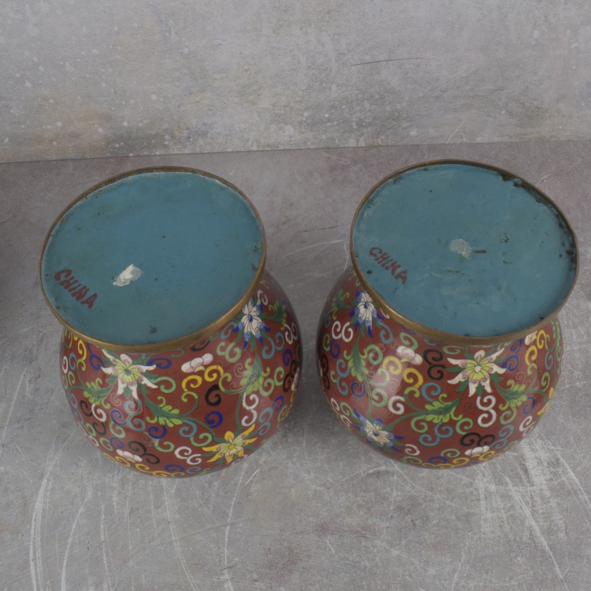 Collection of Cloisonne Pieces