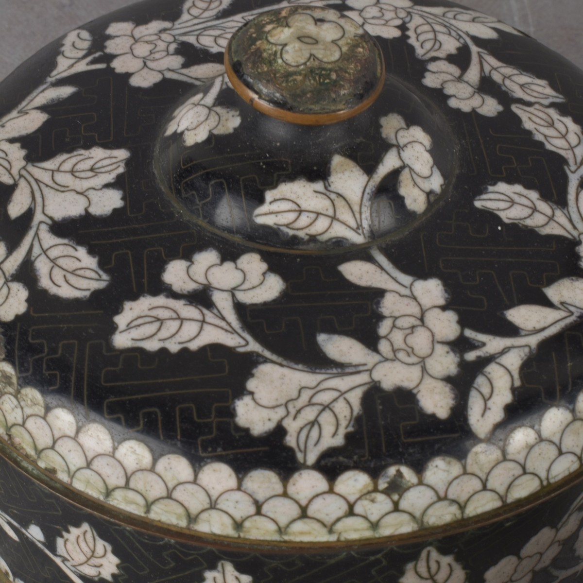 Collection of Cloisonne Pieces