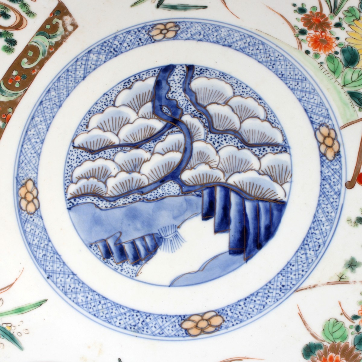 Asian Porcelain Platters