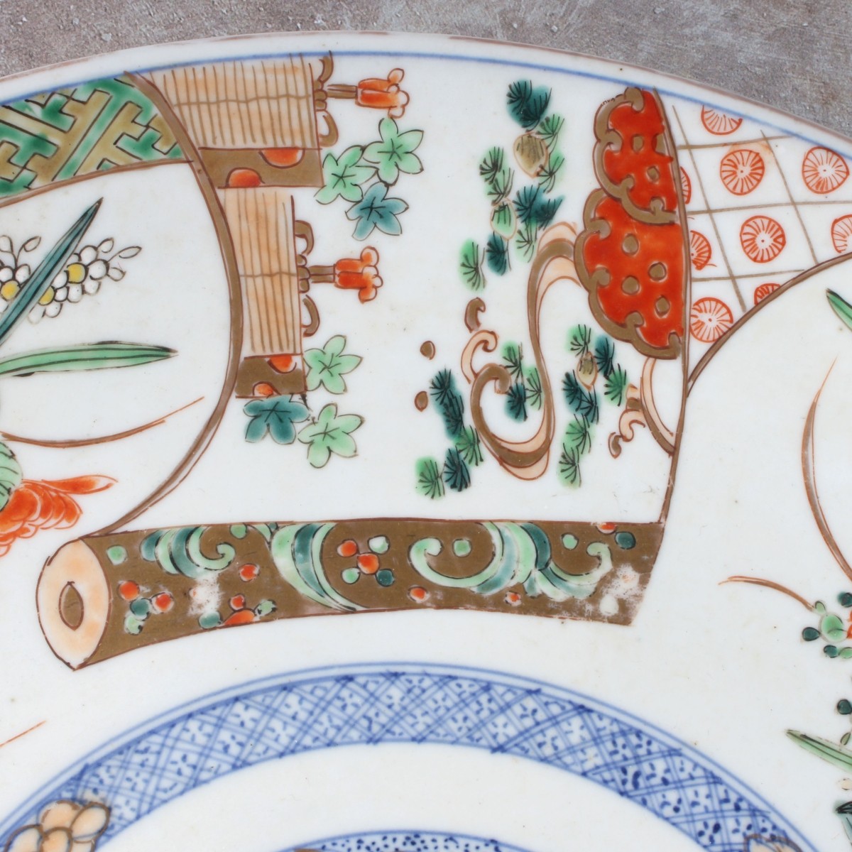 Asian Porcelain Platters