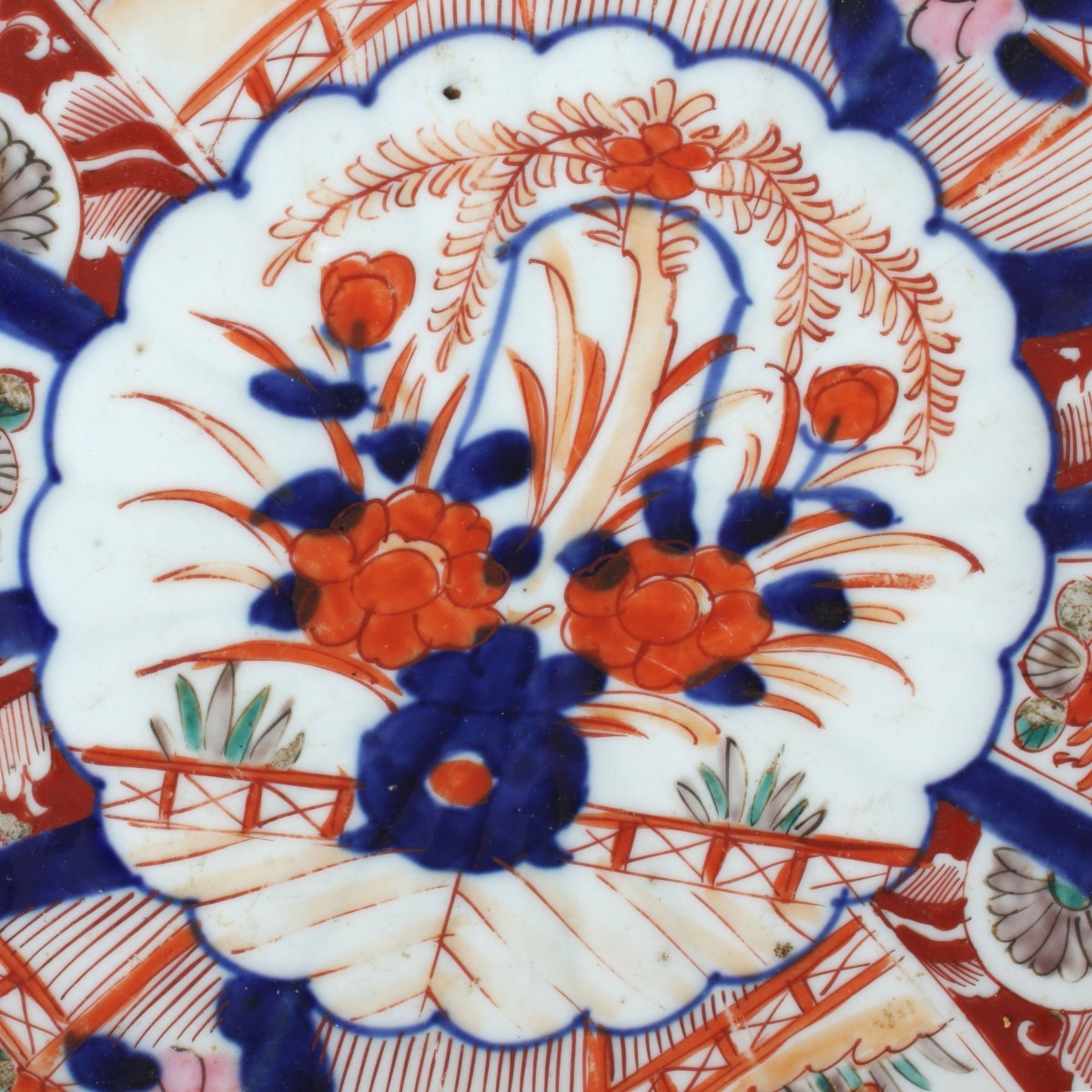 Asian Porcelain Platters