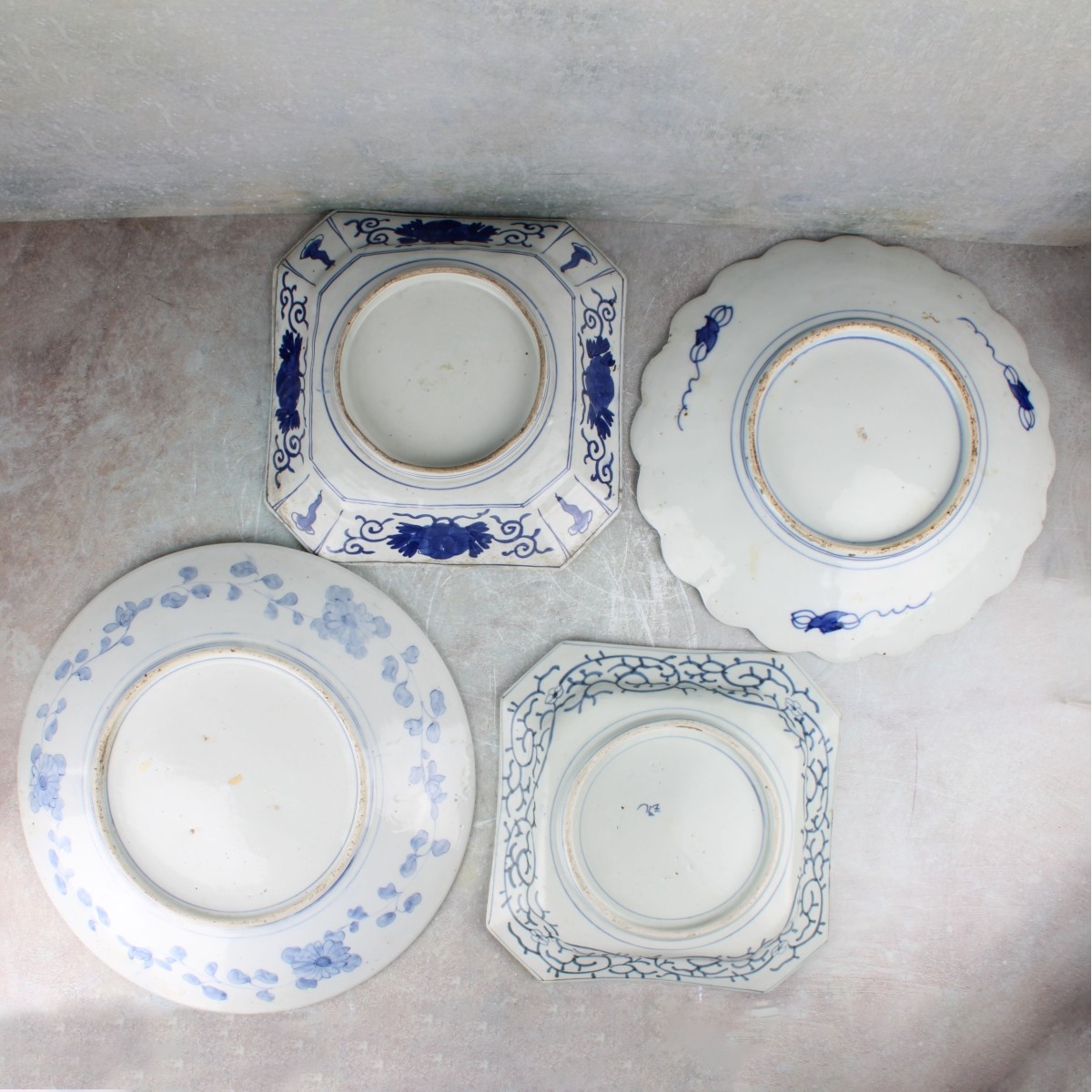 Asian Porcelain Platters