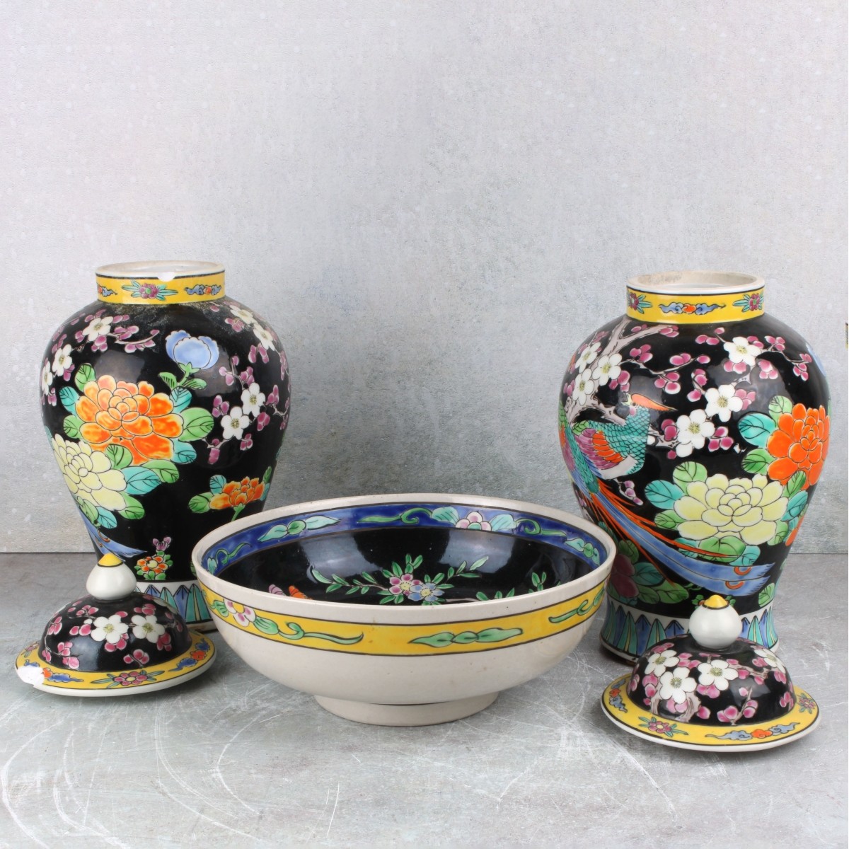 Japanese Satsuma Porcelain