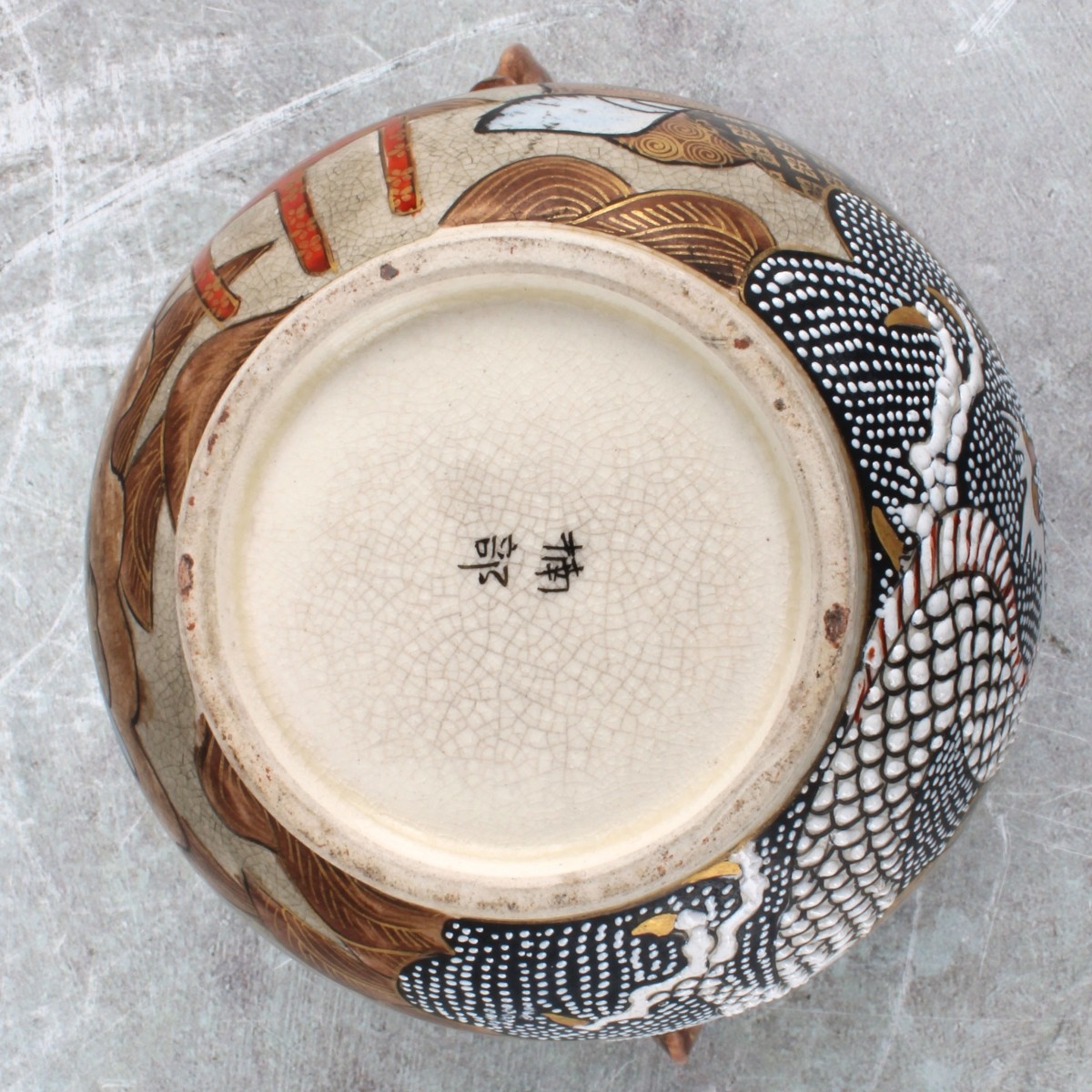 Vintage Japanese Satsuma Porcelain Tea Sets