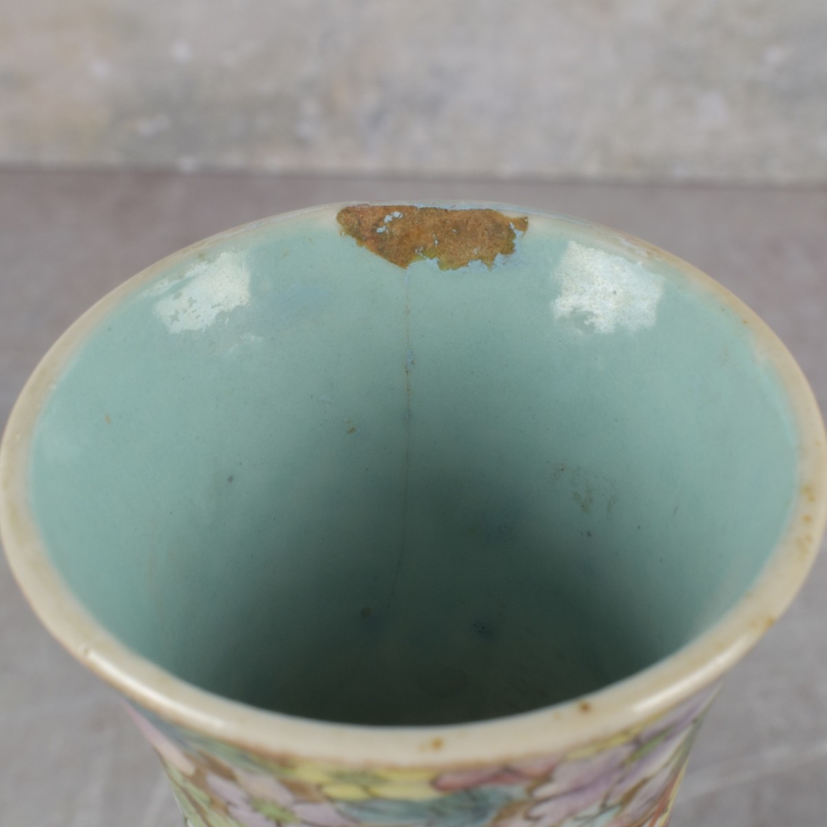 Pair of Chinese Famille Rose Bottle Vases