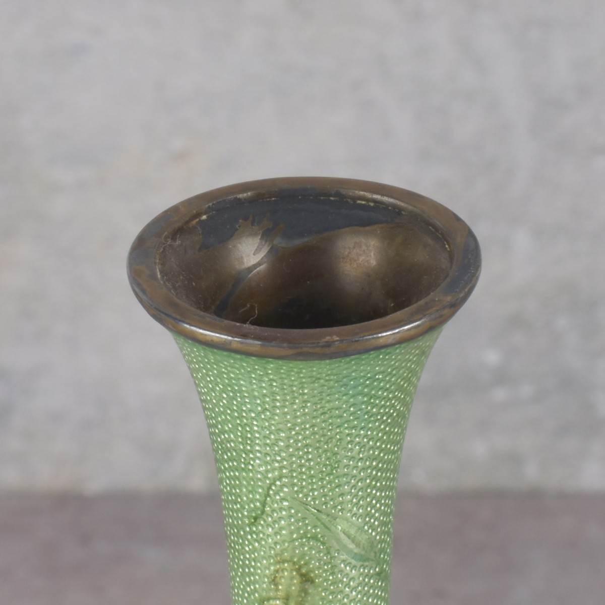 Japanese Ginbari Cloisonne Vases