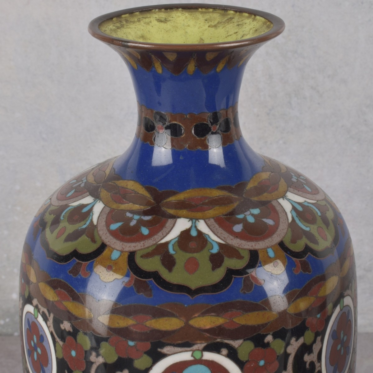 Japanese Cloisonne Vases