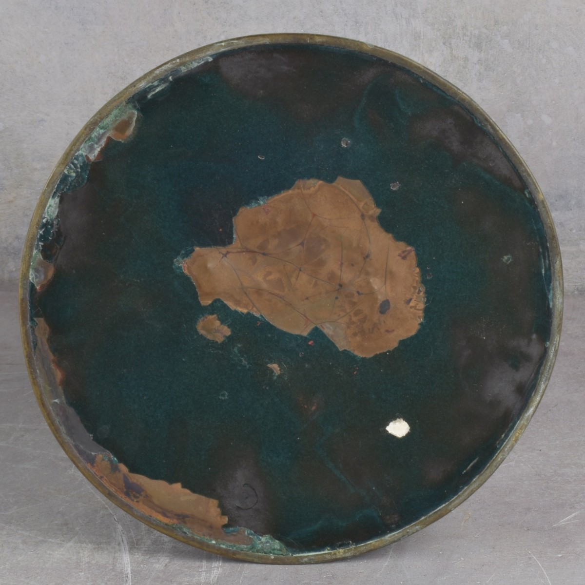 Japanese Cloisonne Usabata Ikebana Vase