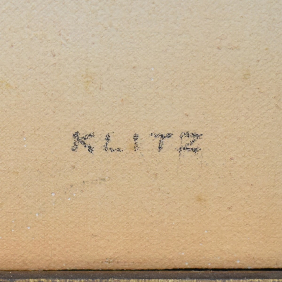 Anthony Klitz, English (1917-2000)