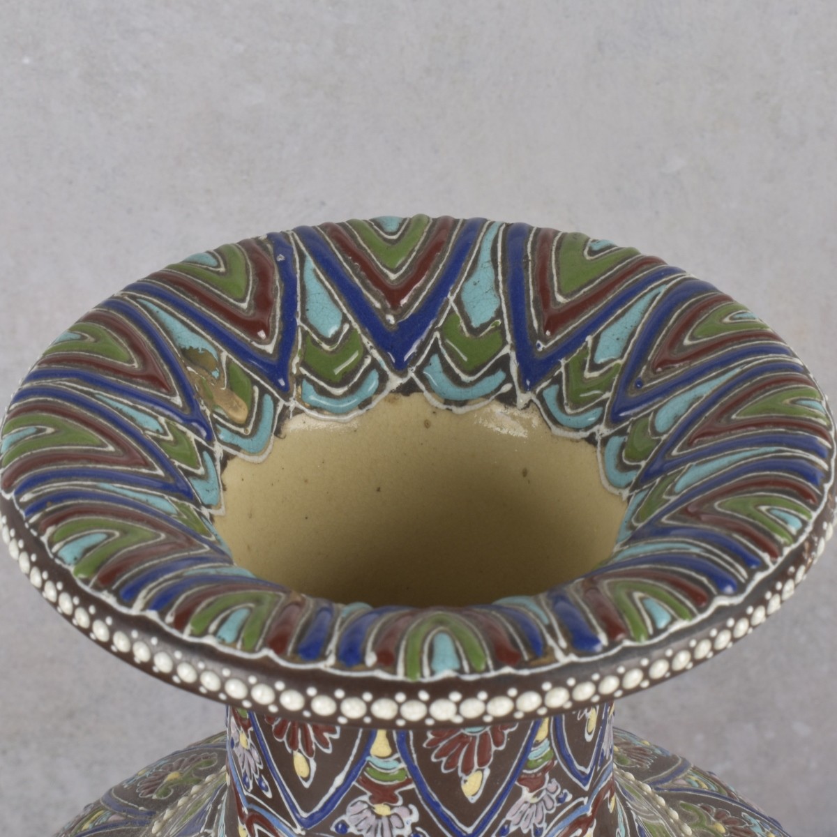 Chinese Black Famille Noire Vases