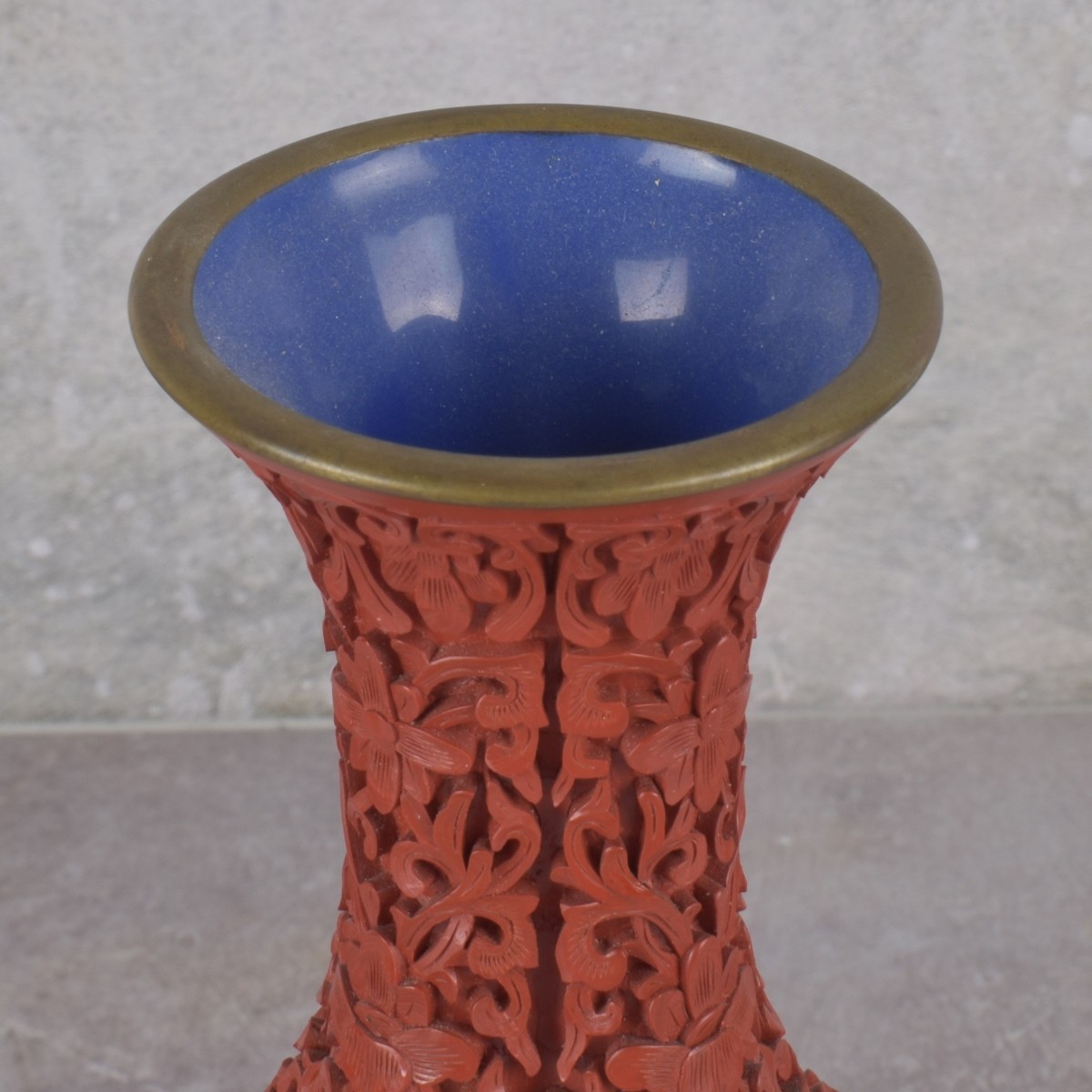 Vintage Chinese Cinnabar