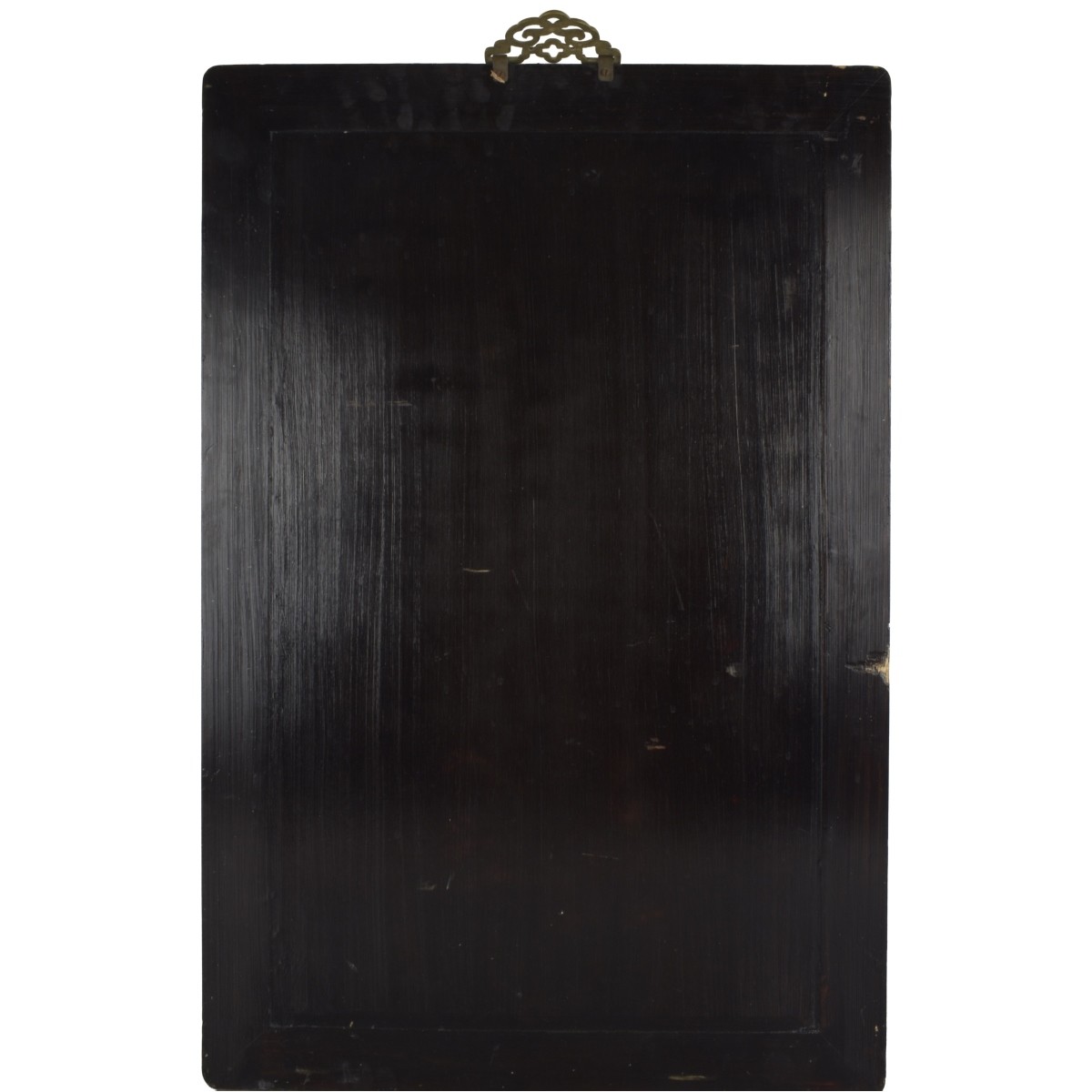 Chinese Carved Gilt Wood Panel