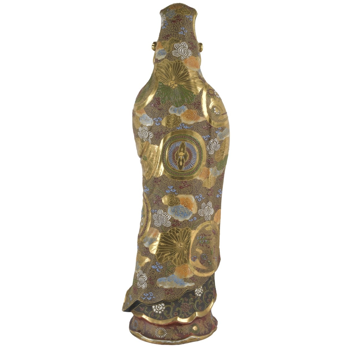 Vintage Japanese Kutani Sculpture