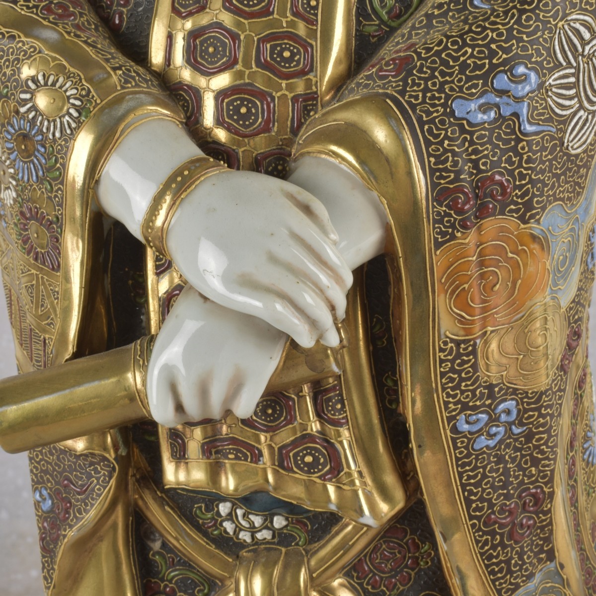 Vintage Japanese Kutani Sculpture