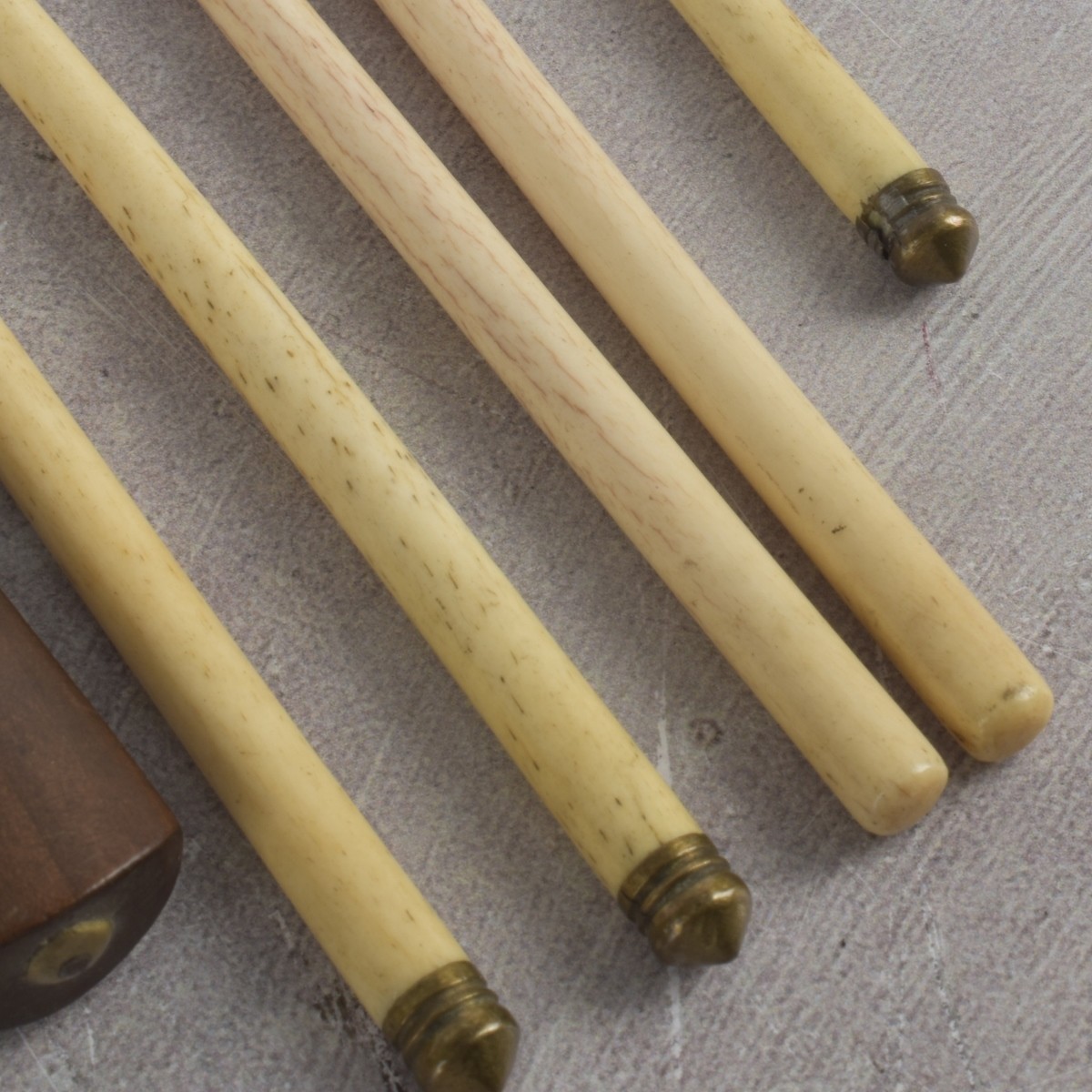 Chinese Shagreen Utensil Travel Case