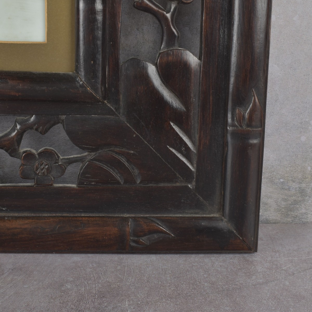 Antique Chinese Porcelain Plaque