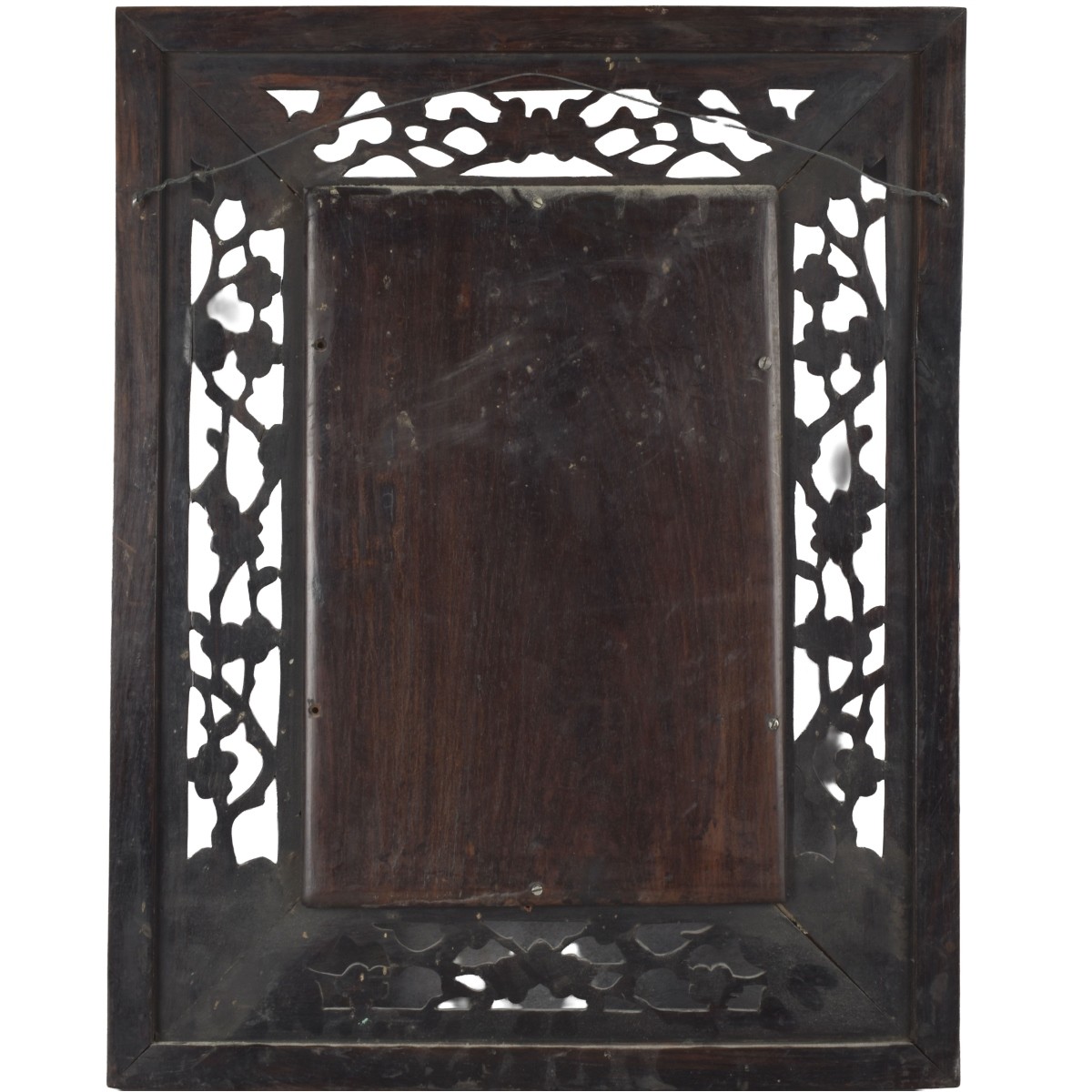 Antique Chinese Porcelain Plaque