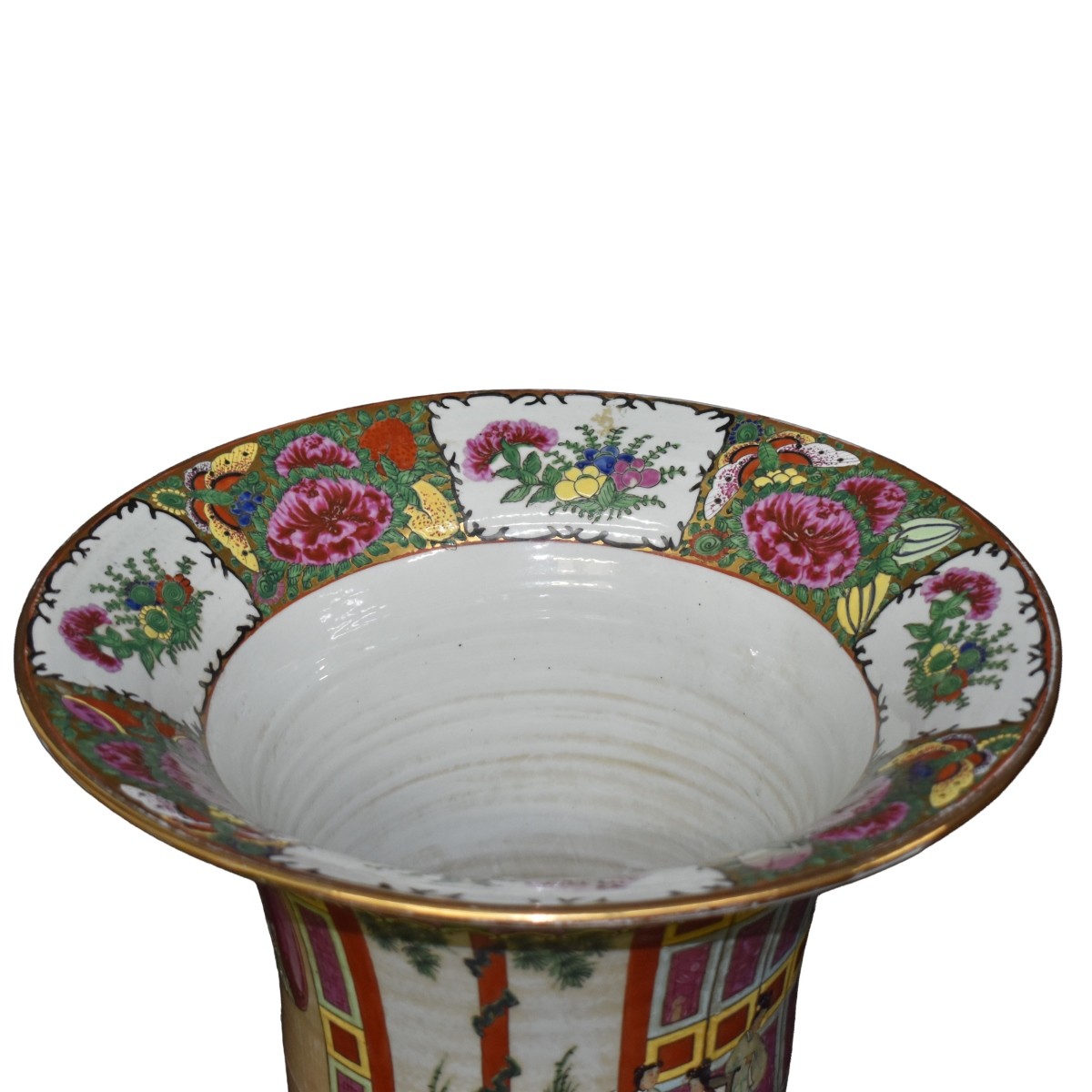 Large Chinese Porcelain Floor Vase