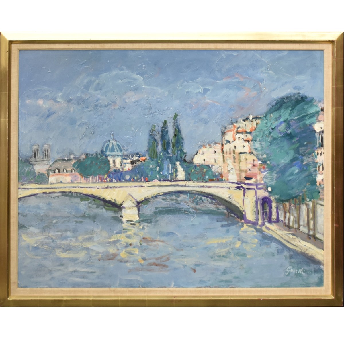 Gilles Gorriti, French (b1939)