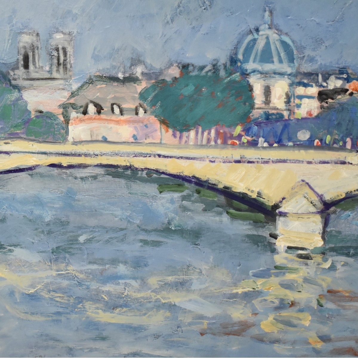 Gilles Gorriti, French (b1939)