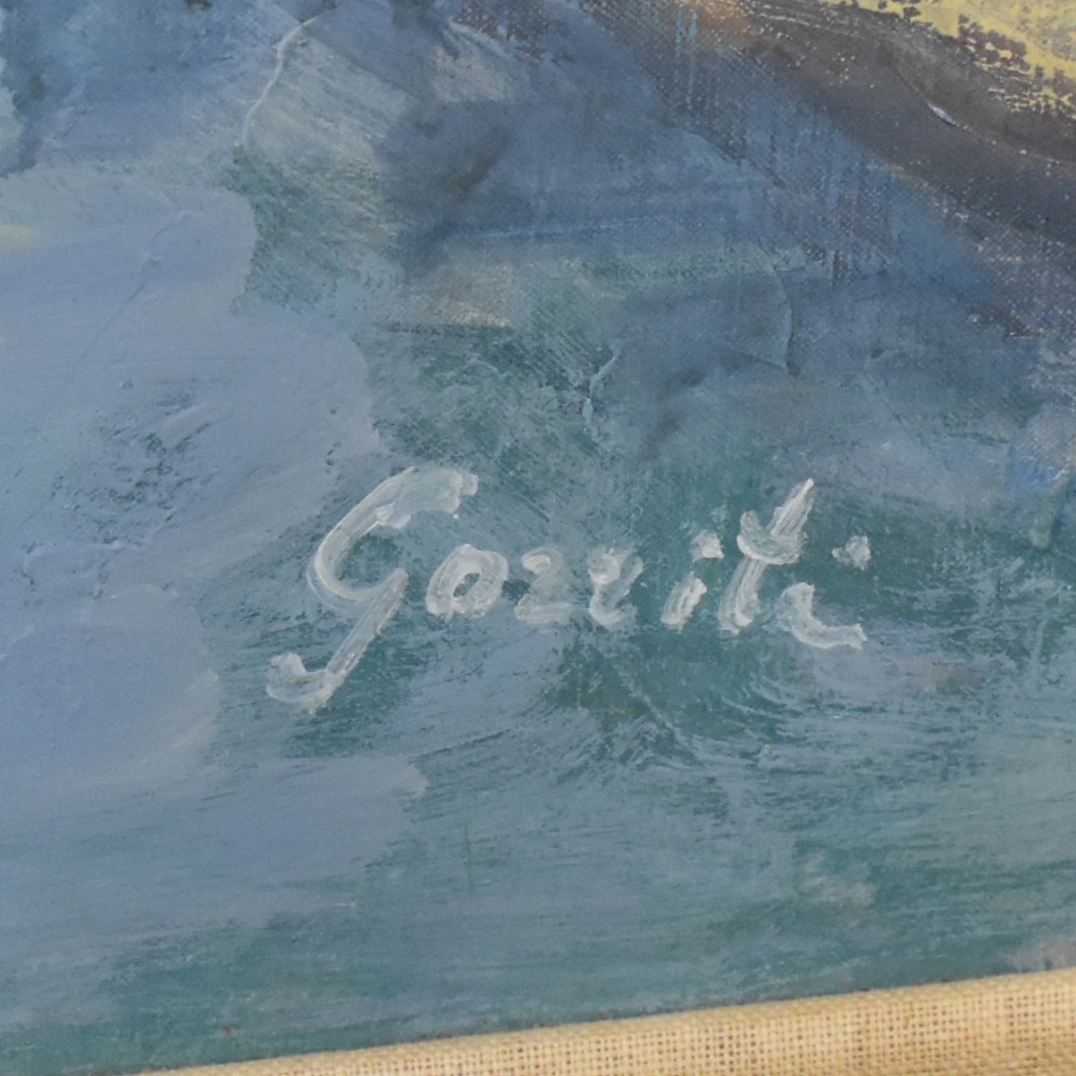 Gilles Gorriti, French (b1939)