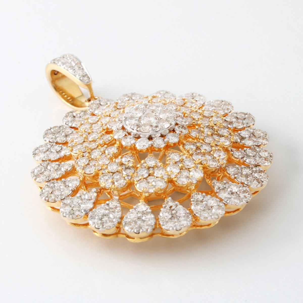 Diamond and 14K Pendant