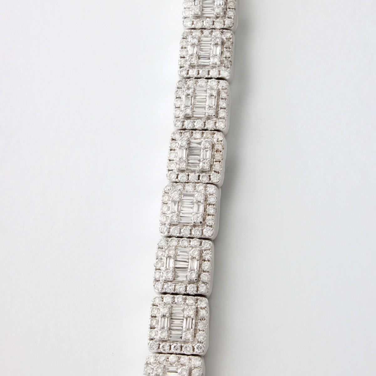 Diamond and 14K Bracelet