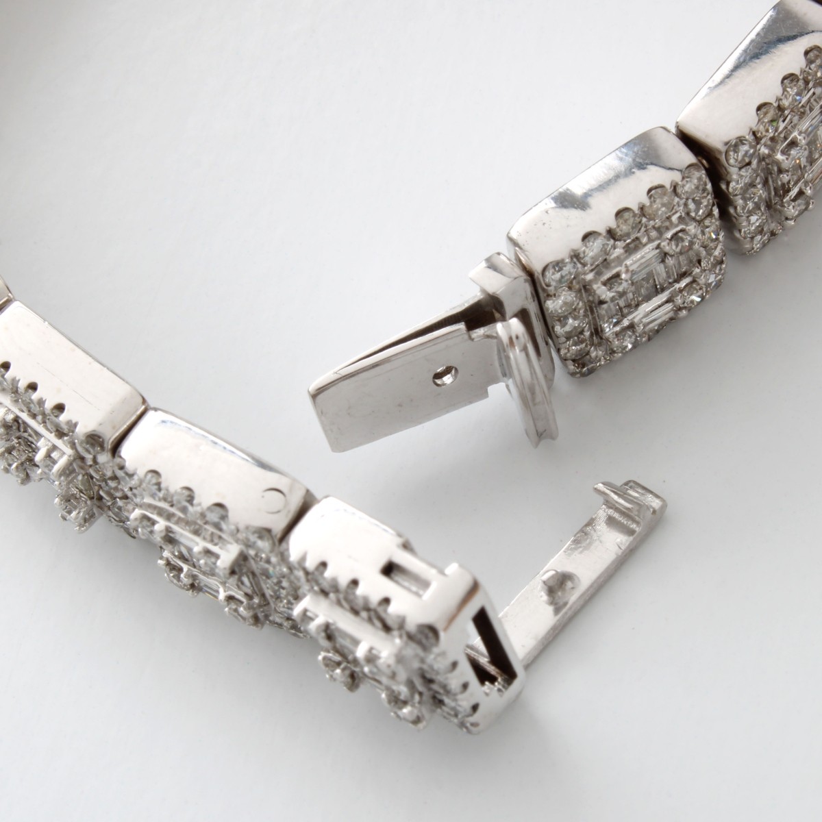 Diamond and 14K Bracelet