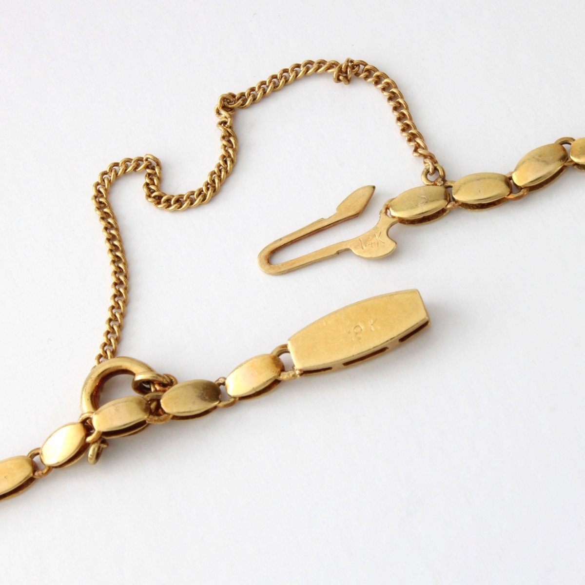 Sapphire and 18K Necklace