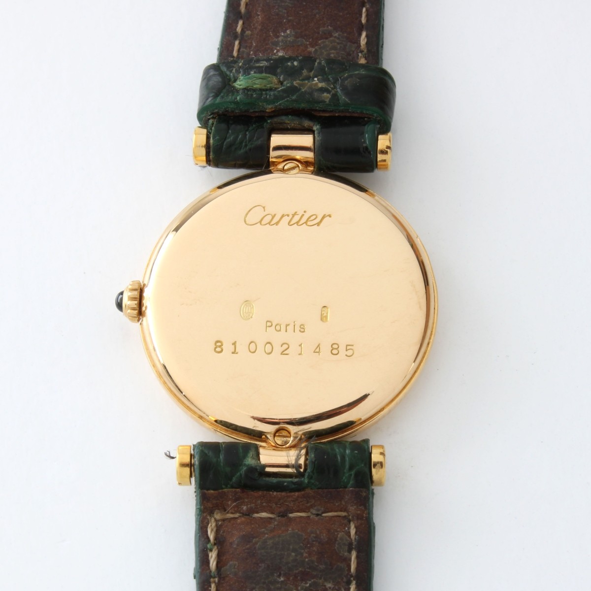 Cartier 18K Watch