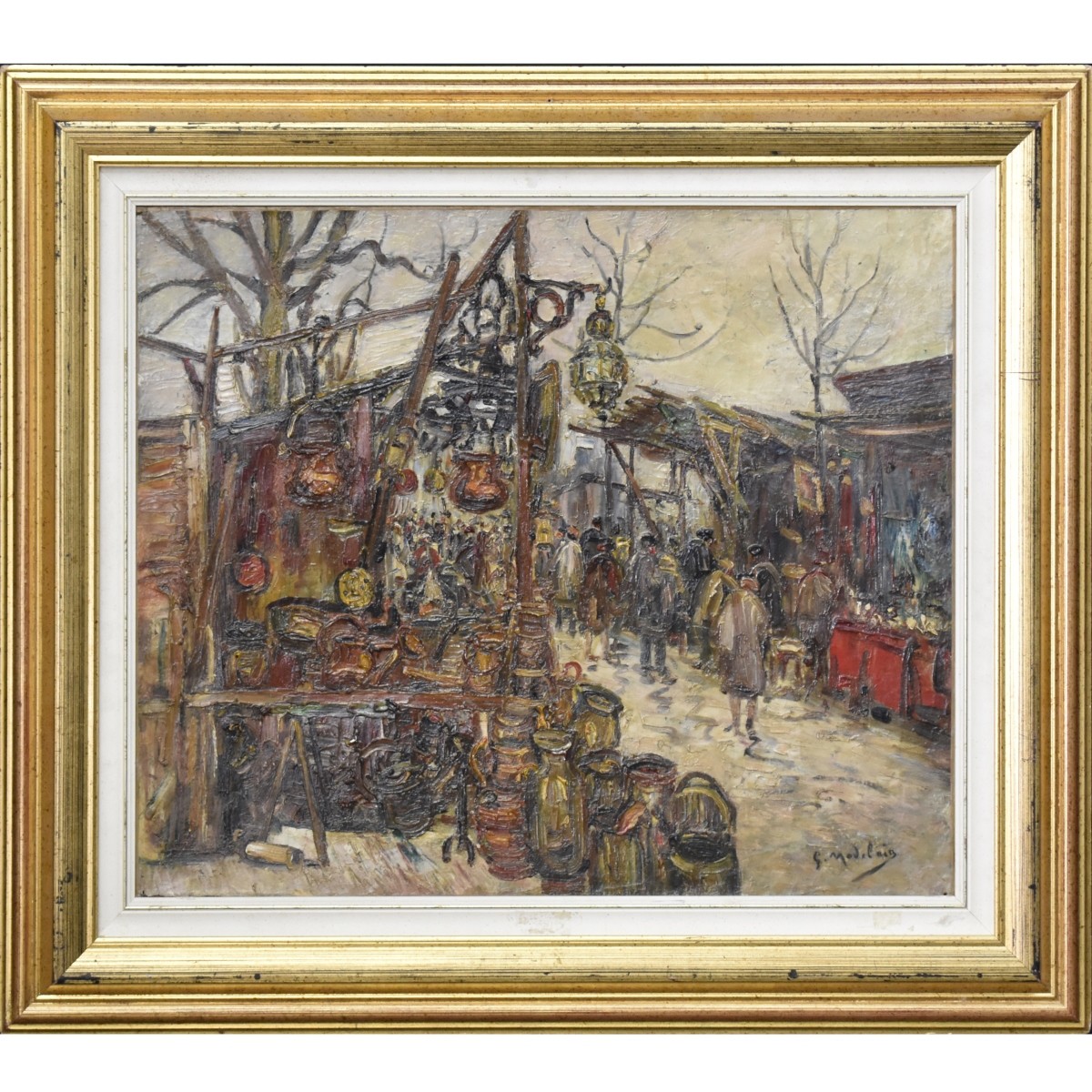 Gustave Madelain, French (1867ñ1944)