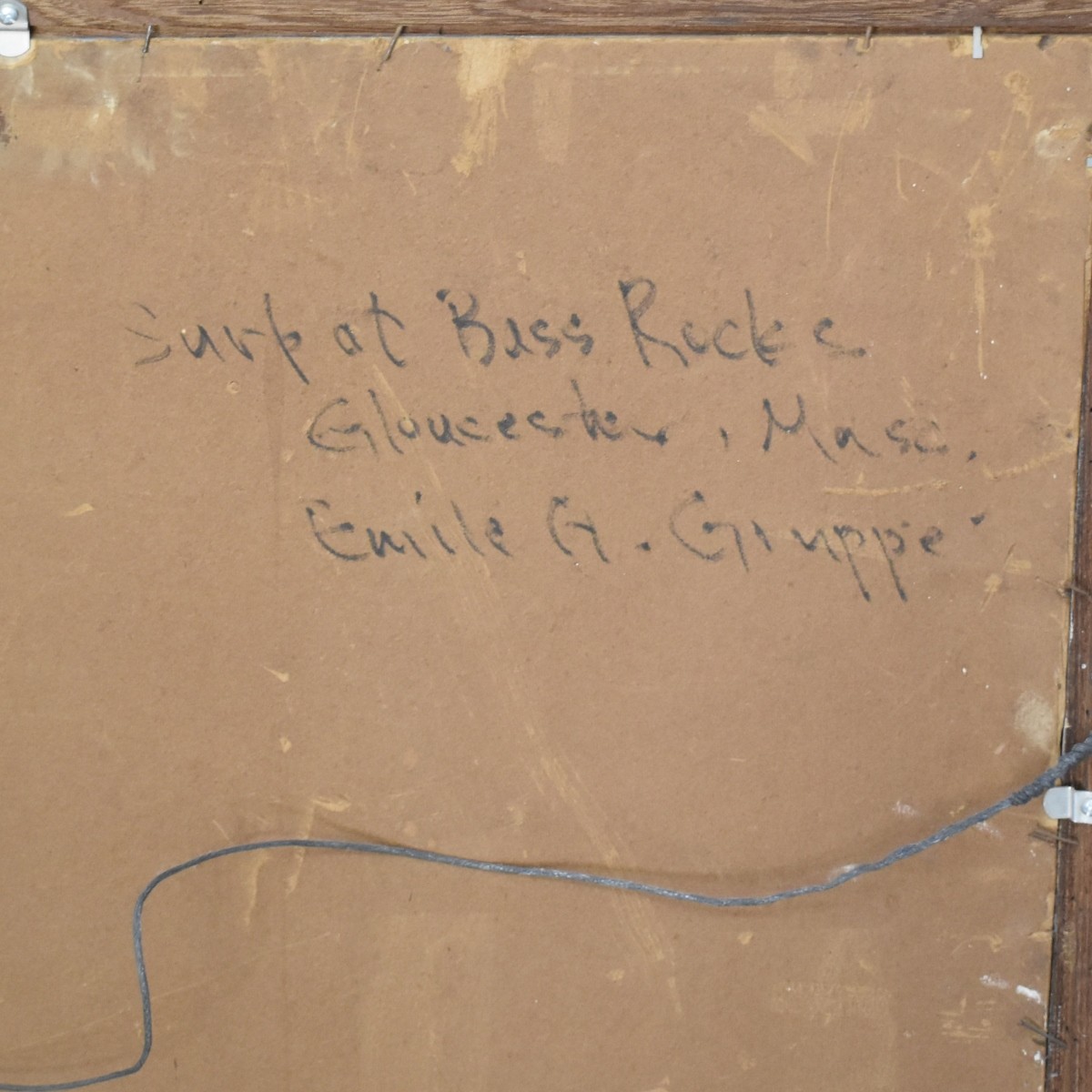 Emile Albert Gruppe, American 1896ñ1978)