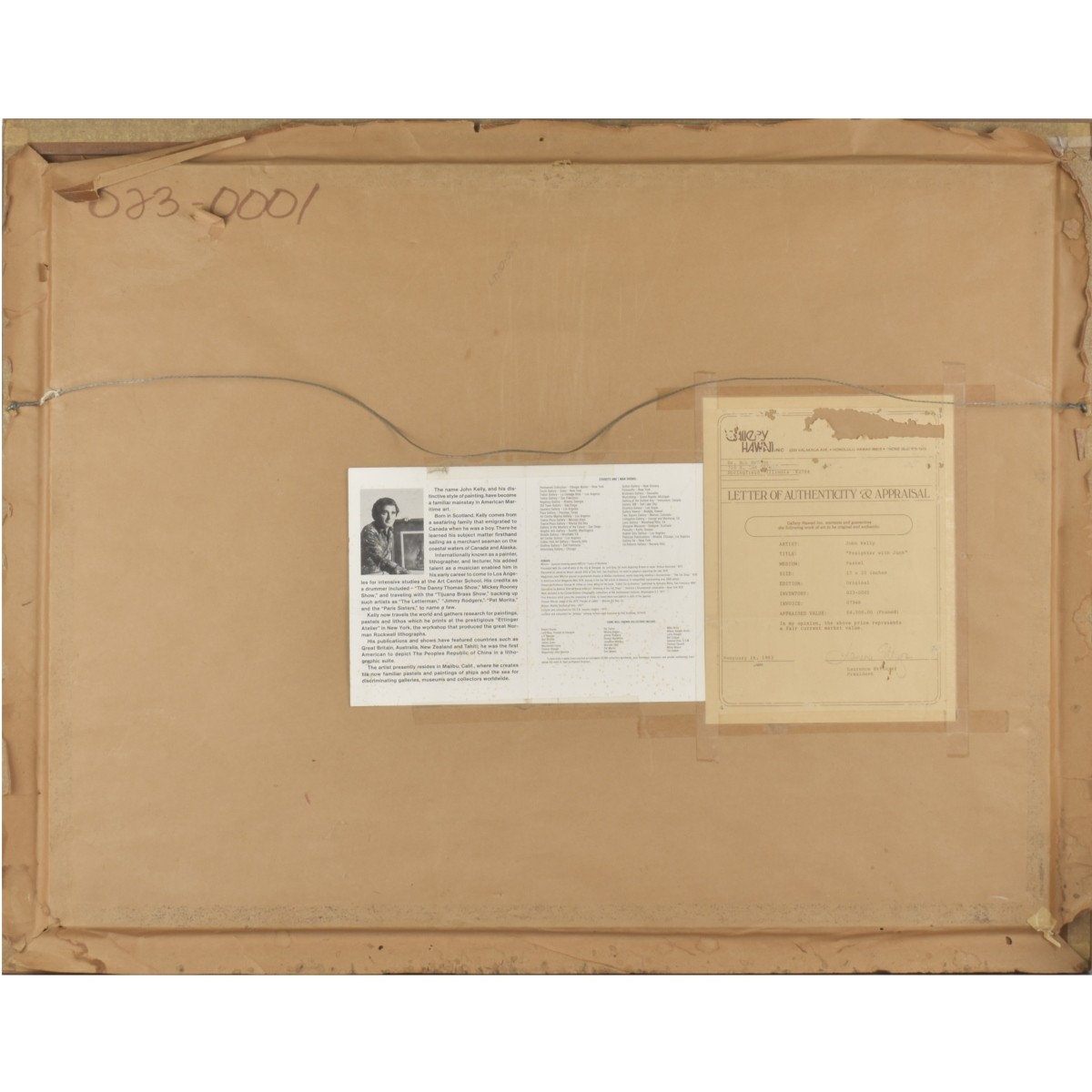 John Kelly, Scottish/Canadian (20th C)