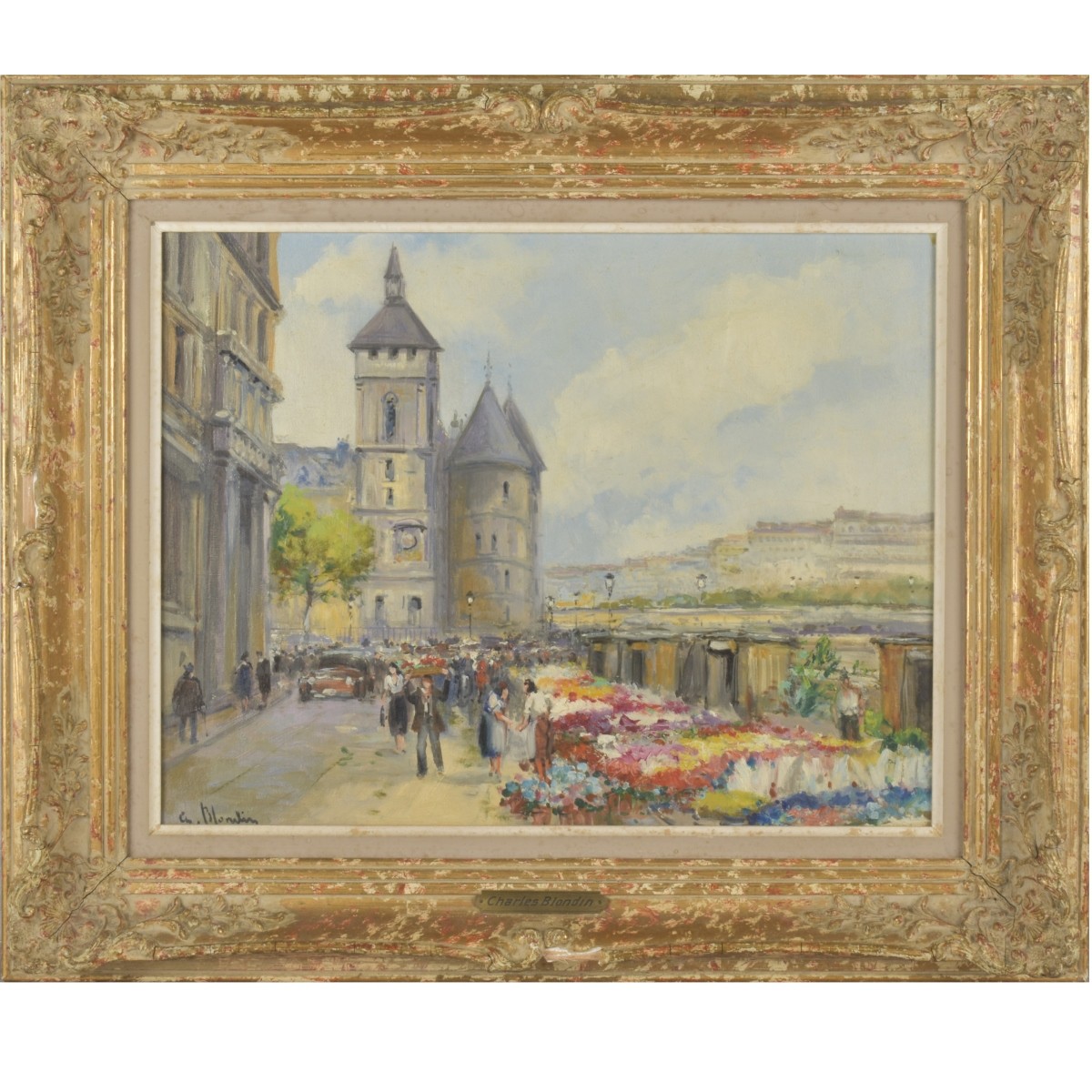 Charles Blondin, French (1913ñ1991)