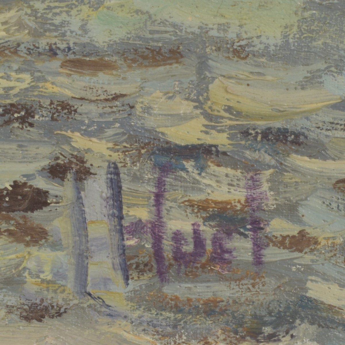 Jacques Huet, French (b.1937)