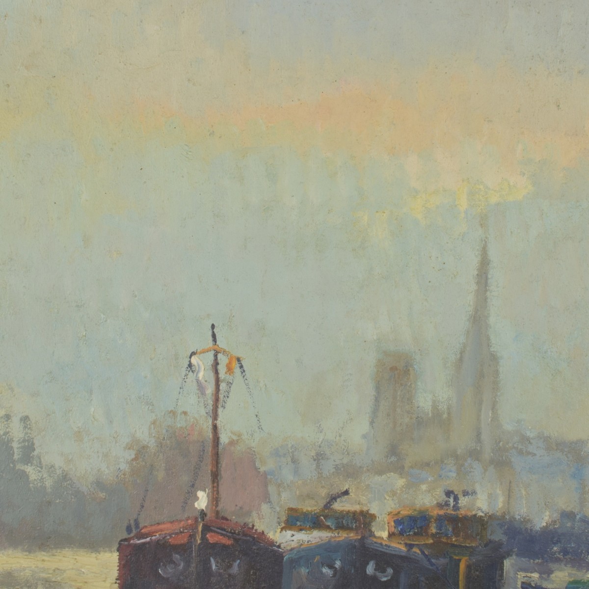 Jacques Huet, French (b.1937)